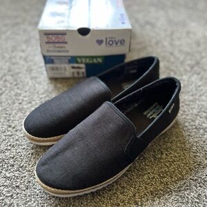 Skechers Women’s Black Slip-On Shoes